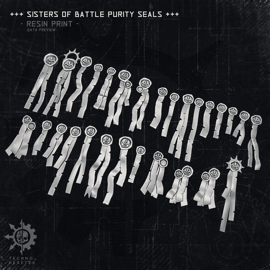 Sisters of Battle Purity Seals