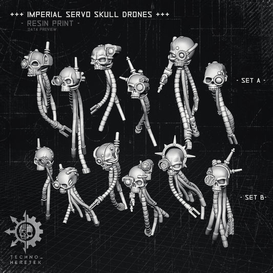 Imperial Servo Skull Drones