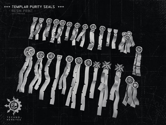 Templar Purity Seals (25x)