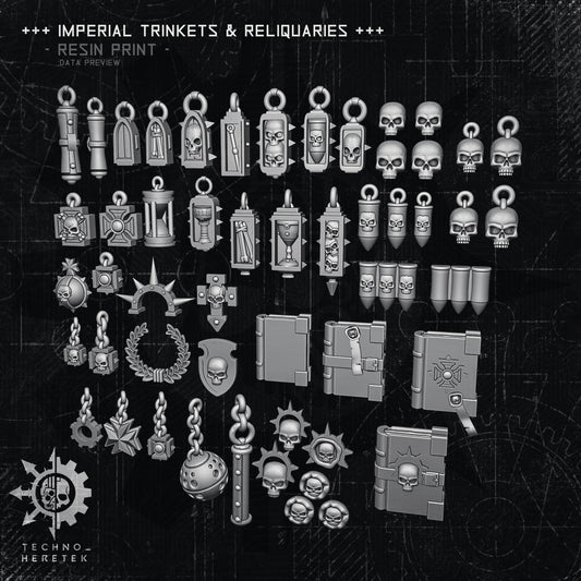 Imperial Trinkets and Reliquaries